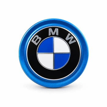 Колпачок в диск BMW i3 / i8 56 мм синий, 1 шт 68589175 24528824 6893162 36136852052