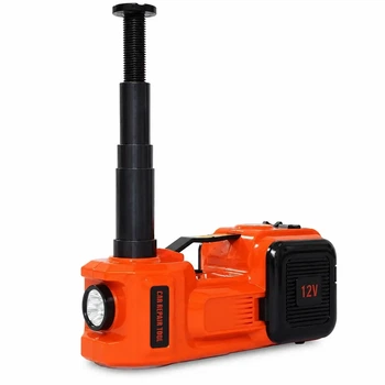 Набір 3в1 електричний домкрат, компресор і ліхтарик, 180W, 12V, 3.5т, ZSY01-X, Помаранчевий