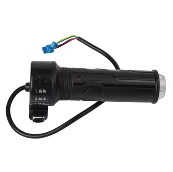 Ручка газа 12V-72V для электроскутера с нажимной кнопкой
