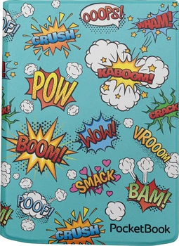 Обложка PocketBook 743 Flip series Comic Print (FL-743-CCP-WW)
