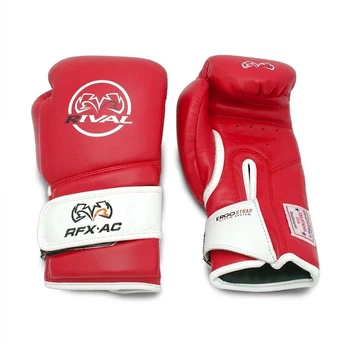 Боксерські рукавички Rival RFX-AC Amateur Competition Fight Gloves 16 унций Червоні (RFX-AC-Red-16oz)