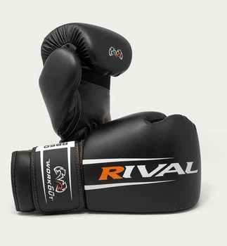 Снарядные перчатки Rival RB60 Workout Compact Bag Gloves 2.0 ( RB60-2.0-Black-L)