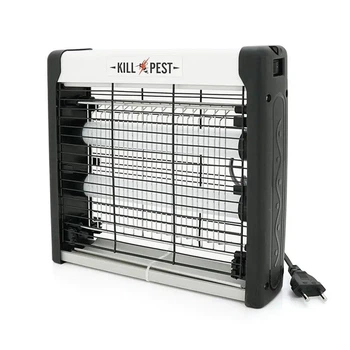Электроловушка уничтожитель насекомых KILL Pest ультрафиолетовая LED лампа подвесная от комаров мух мошек москитов моли от сети 220в