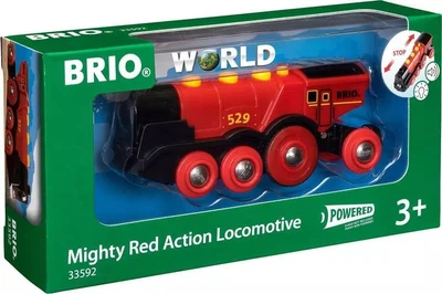 Lokomotywa Brio Mighty Red Action 33592 (7312350335927)