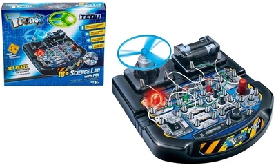 Zestaw naukowy Dumel Tech Tronex Wesoła elektroniczna laboratoria 32018 (4894091320187)