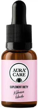 Kompleks Aura Care Kobiece libido w kroplach 15 ml (5904139288313)