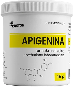 Apigenina Proton Labs Apigenina w proszku 15 g (5904209824526)