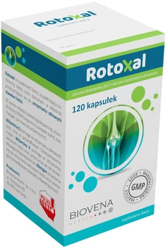 Комплекс для суглобів Biovena Health Rotoxal 120 капсул (5905427392040)