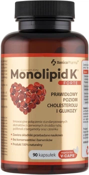 Kompleks Xenico Pharma Monolipid K Forte 90 kapsułek (5905683269056)