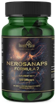 Kompleks Invent Farm Nerosanaps Formuła 7 120 kapsułek (5907751403904)