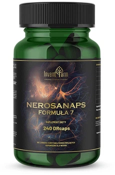 Kompleks Invent Farm Nerosanaps Formuła 7 240 kapsułek (5907751403911)