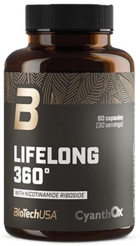 Kompleks BioTechUSA Lifelong 360° 60 kapsułek (5999076264476)