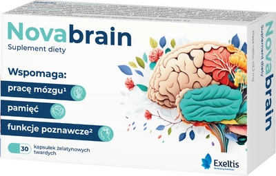 Kompleks Exeltis Novabrain 30 kapsułek (5908445452956)