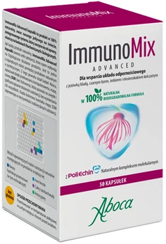 Kompleks Aboca ImmunoMix Advanced 50 kapsułek (8032472027508)