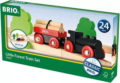 Стартовий набір Brio Little Forest Train Set 18 деталей (7312350330427)
