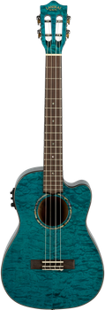 Укулеле Lanikai Quilted Maple LKUQMBLCEB