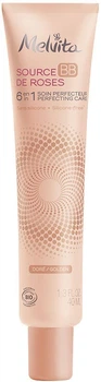 Крем BB Melvita Source de Roses 6 в 1 Dore 40 мл (3284410052188)