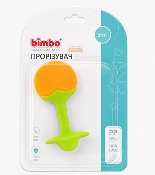 Прорезыватель 11609 "BIMBO"