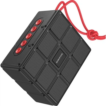 Колонка Bluetooth Borofone BR16 RGB-підсвітка TWS FM USB TF Card