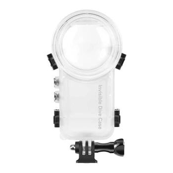 Чехол водонепроницаемый Puluz для Insta360 X4 50m (PU977T)