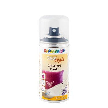 Эмаль аэрозольная для текстиля DUPLI-COLOR черный 150 мл. 319914