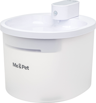 Фонтан-поилка для кошек и собак автоматический Me&Pet WXC-01 2.5 л Белый