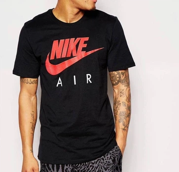Мужская футболка Nike, черный, XL (MCF0000338)