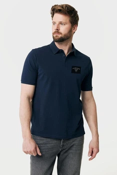 Мужская футболка-поло Calvin Klein, синий, размер XL: XXL (NK3087952287)