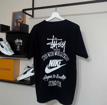 Мужская футболка Nike, черный, L (NK01)