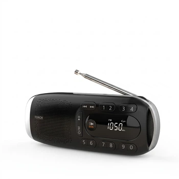 Радиоприемник PHILIPS TAR2808 для пожилых людей, динамик со встроенной карточкой, фонарик, портативный перезаряжаемый уличный аварийный будильник с литиевой батареей, многофункциональный динамик.