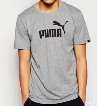 Мужская футболка Puma, серый, M (MCF0000383)