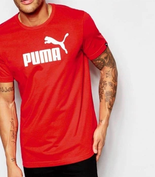 Чоловіча футболка Puma, красный, S (MCF0000384)