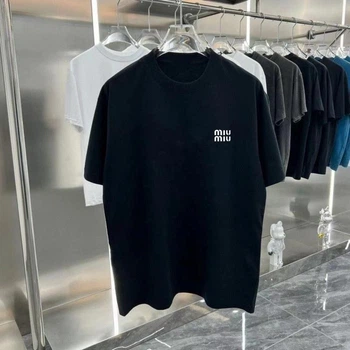 Чоловіча оверсайс футболка MIU MIU, M-L (OMIU1)