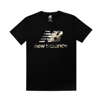 Мужская футболка New balance, черный, XL (FNB004)