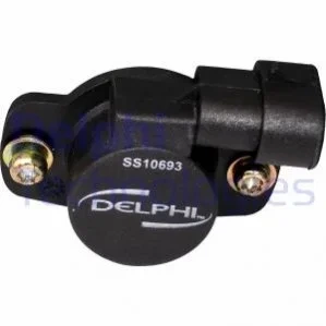 Датчик положення дросельної заслінки Delphi SS1069312B1 Fiat Panda, Punto, Doblo; Volvo S40, V40; Peugeot 206, Partner, 406, 306; Citroen Xsara, Berlingo; Renault Safrane, Laguna; Opel Vectra 0269983851, 19201H, 7076359