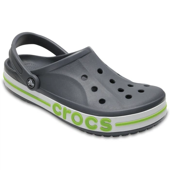 Дитячі сабо Crocs Bayaband Clog C8 24-25 Сірий (Арт. 186)