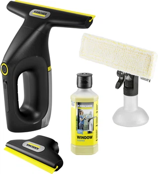 Аккумуляторный оконный пылесос (Karcher) WV 2 Universal Precision+ Black (1.633-676.0)
