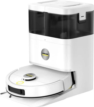 Робот-пылесос с функцией влажной уборки (Karcher) RVM 4 Comfort (1.269-130.0) 1.269-130.0