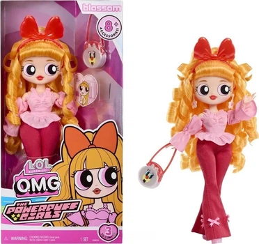 Lalka MGA OMG L.O.L. Surprise! Powerpuff Girls Blossom 26 cm 542827-EUC 542766 (35051542827)