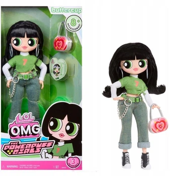 Lalka MGA OMG L.O.L. Surprise! Powerpuff Girls Buttercup 26 cm 542872-EUC 542766 (35051542872)
