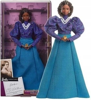Lalka Mattel Barbie Inspiring Woman Madam Walker HBY00 (194735005048)