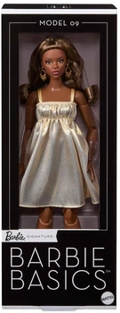 Lalka Mattel Barbie Basics Model 09 JJX28 (194735343652)