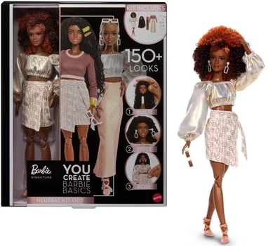 Lalka Mattel Barbie You Create Basics JJX36 (194735344147)