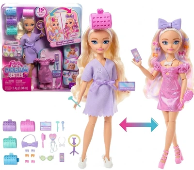 Лялька Mattel Barbie Dream Besties Malibu з аксесуарами JGG38 (6947731060078)