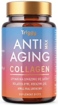 Kolagen Triggy Anti Aging Collagen Max 60 kapsułek (5903981073696)