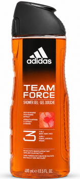 Гель для душа Adidas Team Force мужской 400 мл