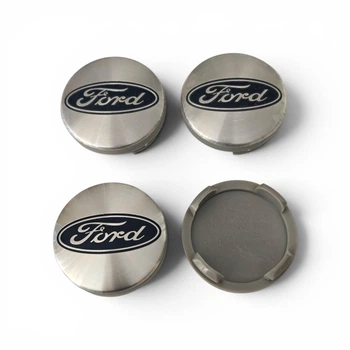 Колпачки (заглушки) в диски Ford металлик 54,5\50 мм 6М21-1003АА (ВА)