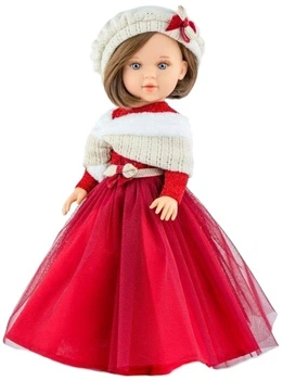 Кукла Marina&Pau Marina Natale 40 см MP1572 (8435606215725)