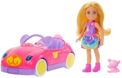 Кукла Mattel Barbie Chelsea с транспортным средством HXN05 (194735234608)