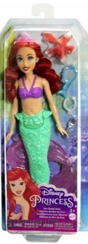 Лялька Mattel Barbie Disney Принцеса Аріель з аксесуарами JHL57 (194735334803)